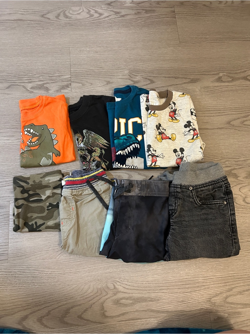 Boy Clothes Bundle